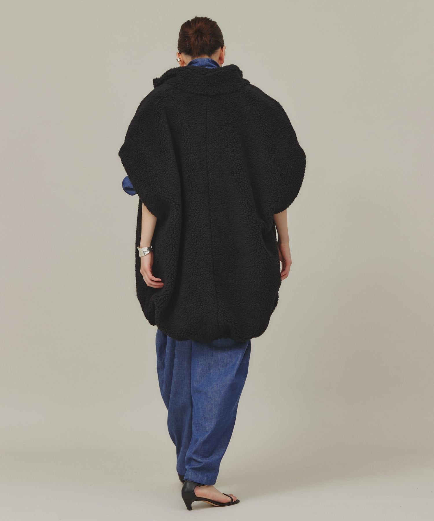SALE／20%OFF】Curensology ボアスタンドジップブルゾン カレン 