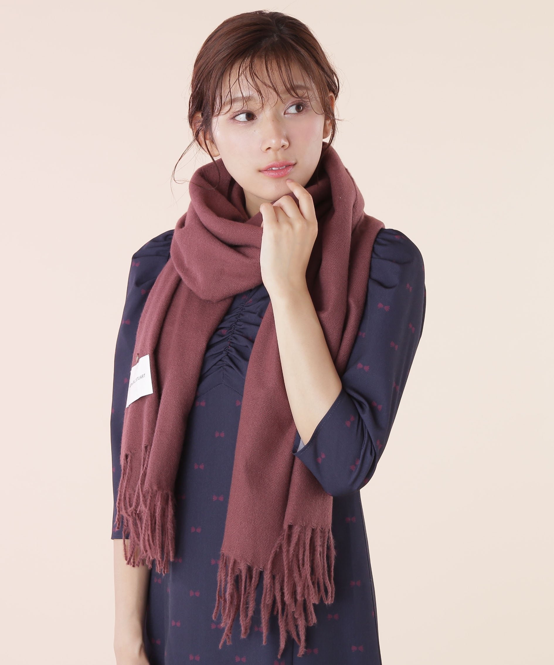 ストール・ショール Right 楽天市場】ハートトッピングストール JILL by JILL STUART ジル バイ