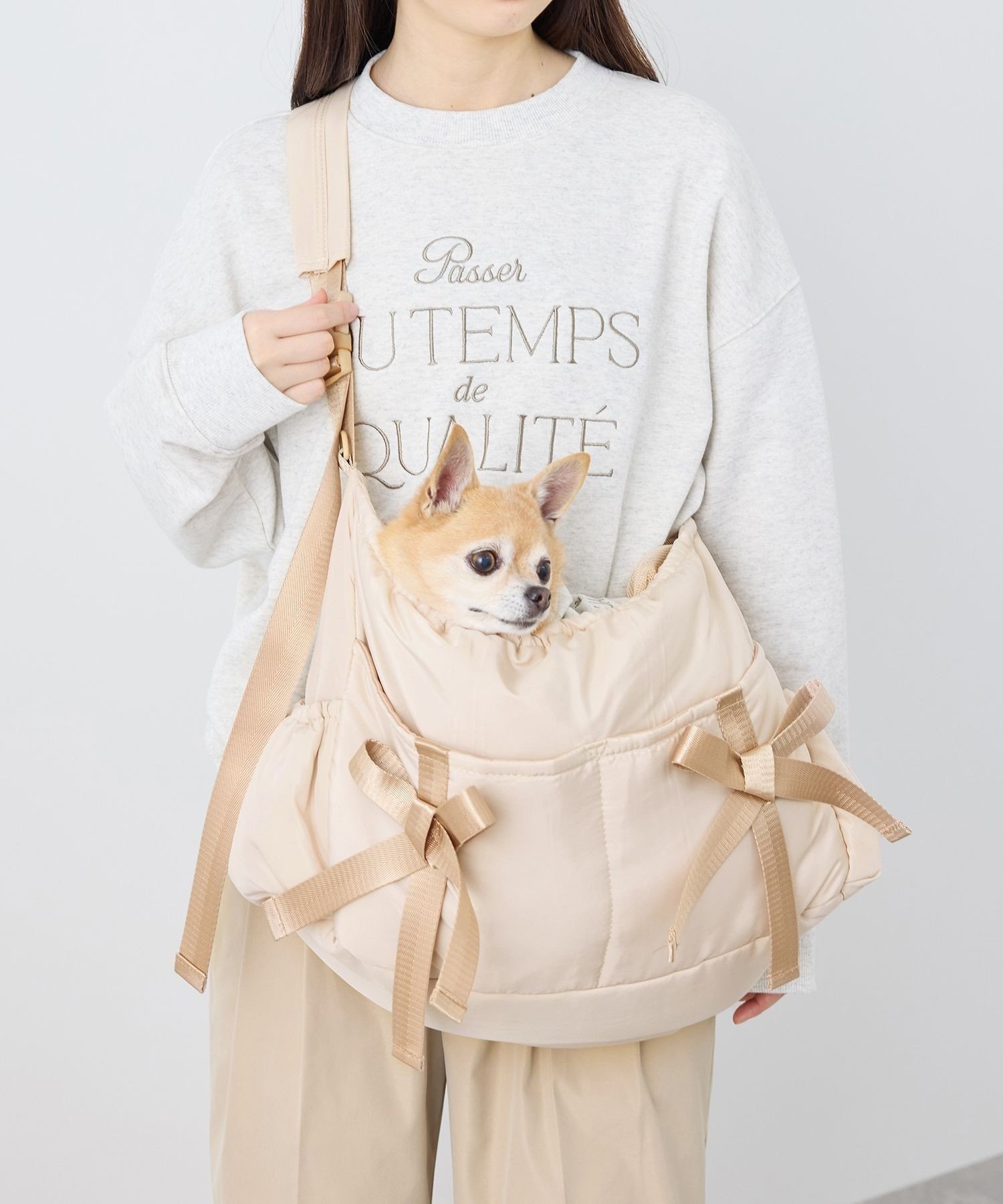 楽天市場】【WEB限定/別注】＜TEMBEA＞ペット用 キャリーバッグ