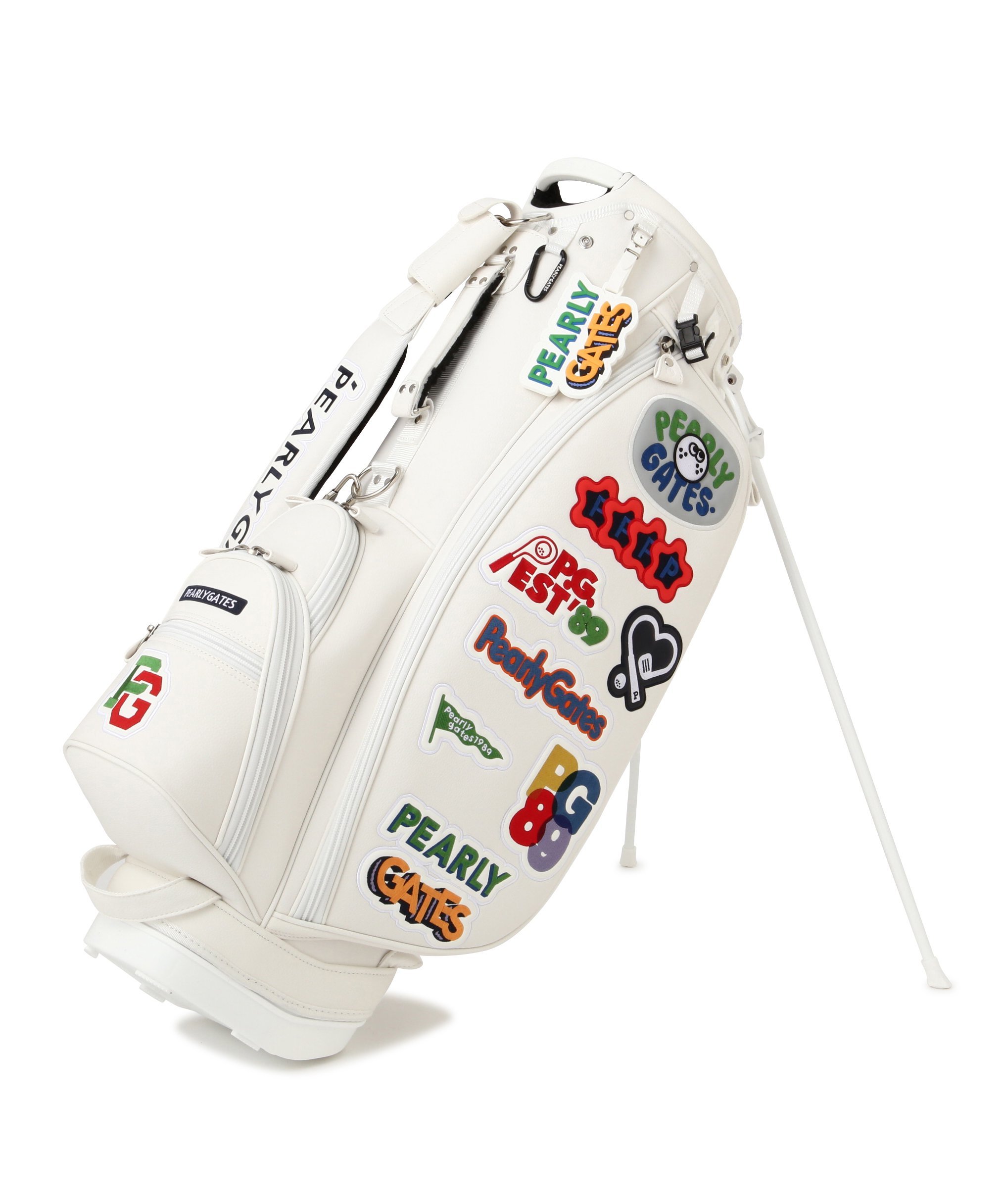 楽天市場】パーリーゲイツ PEARLY GATES スタンドキャディバッグ