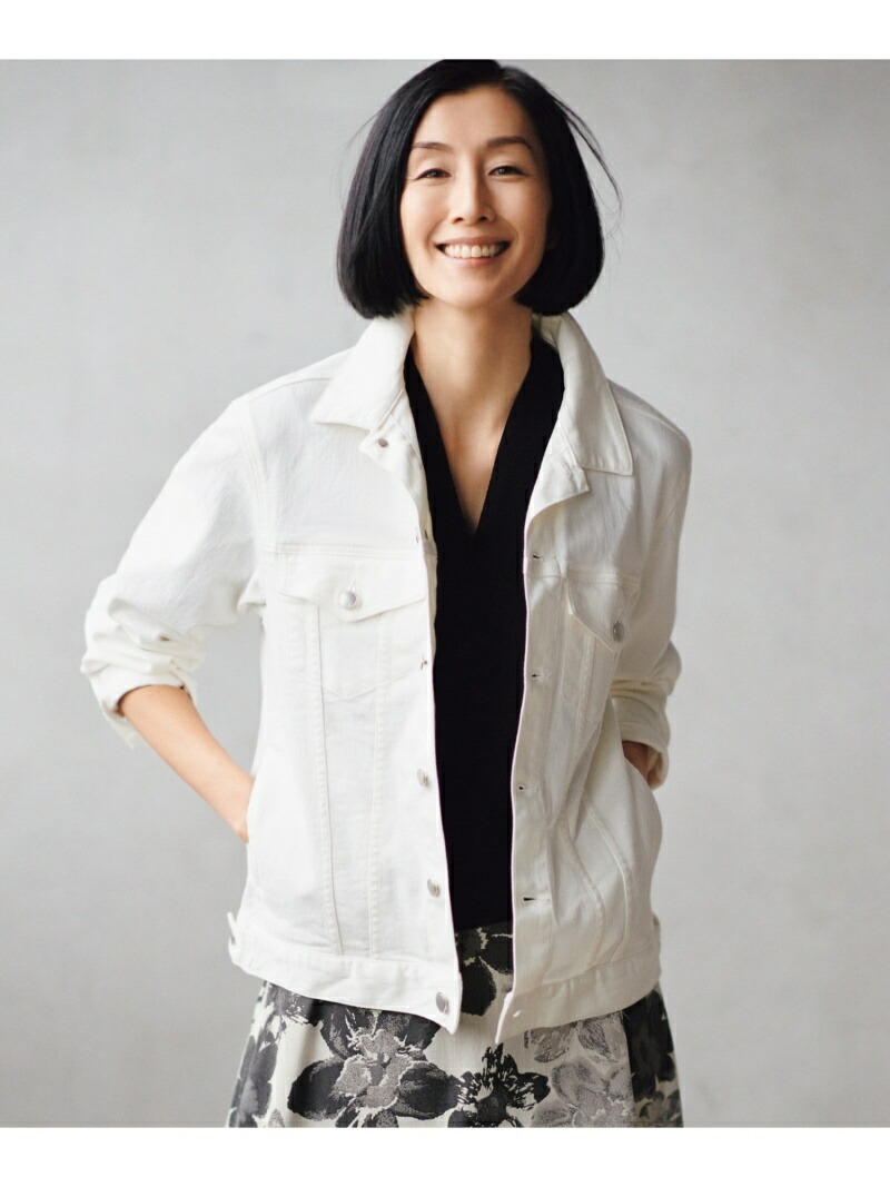 自由区 S 【マガジン掲載】BLUEデニムジャケット(検索番号D24