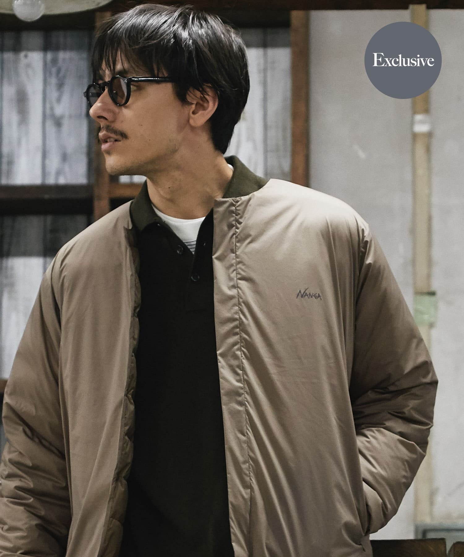 SALE／50%OFF】URBAN RESEARCH DOORS 『別注』NANGA*DOORS INNER DOWN 