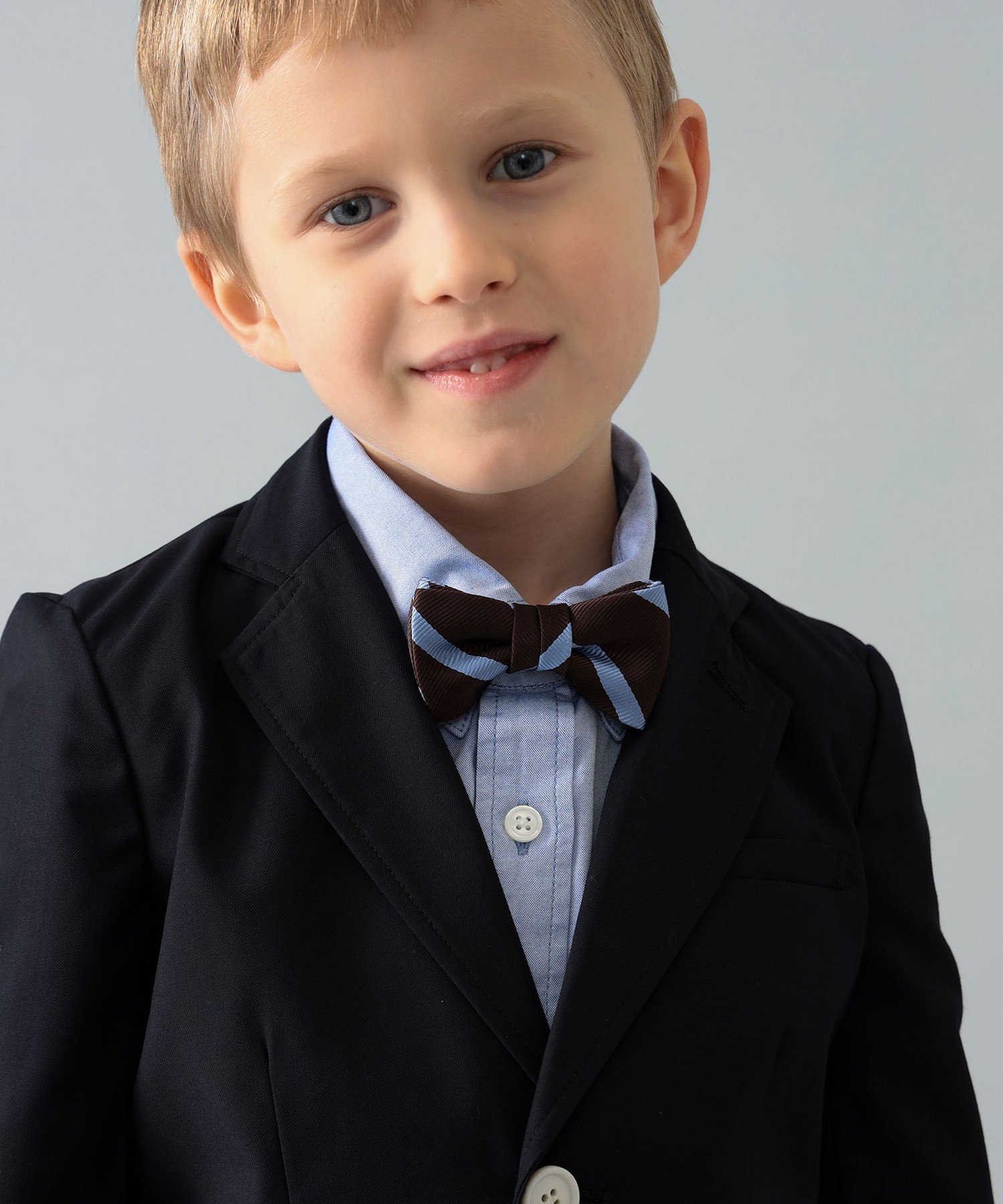 楽天市場】キッズ 蝶ネクタイ agnes b. ENFANT アニエスベー スーツ