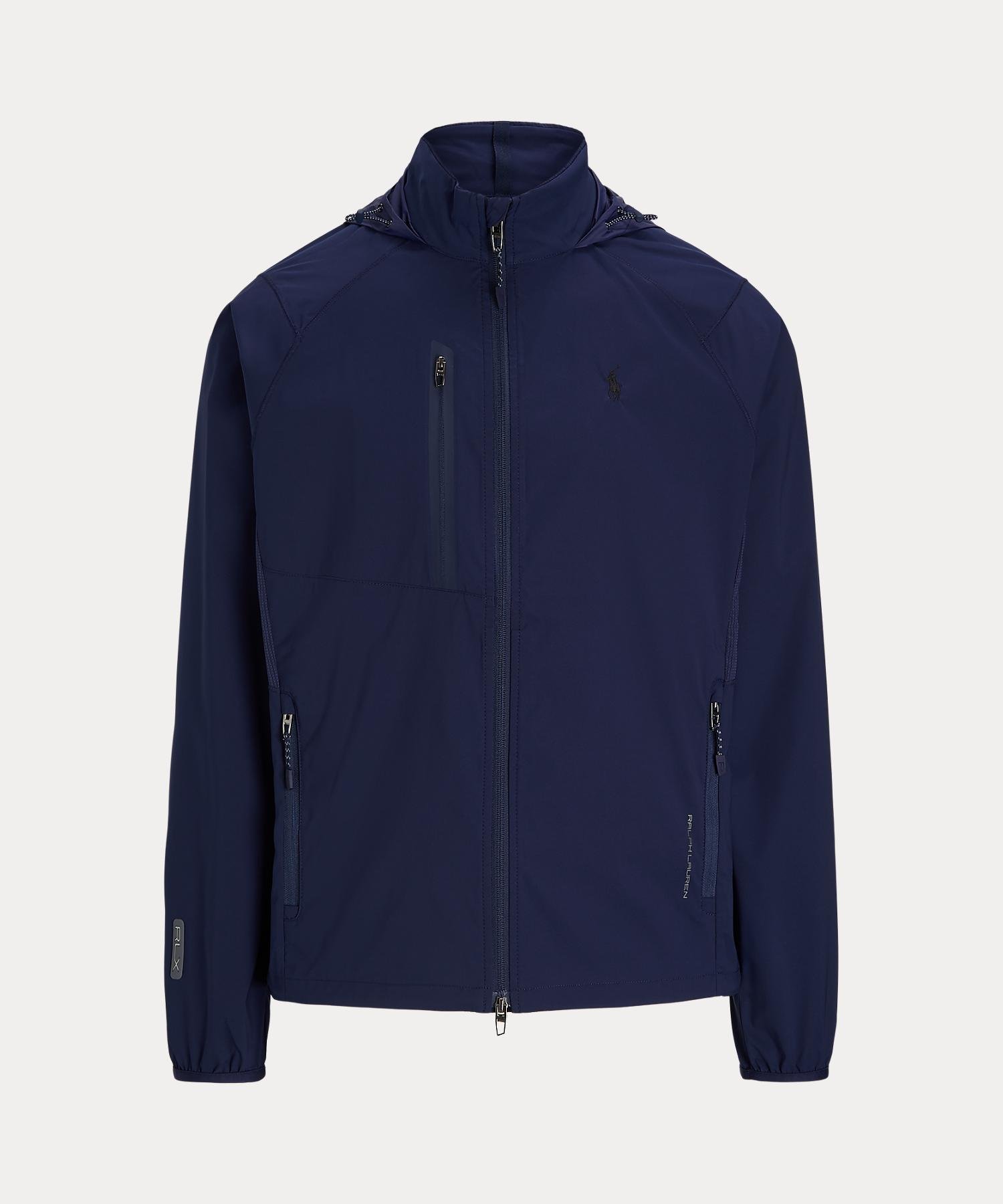 楽天市場】RLXラルフローレン ボアブルゾン 白×ネイビー 縁取り