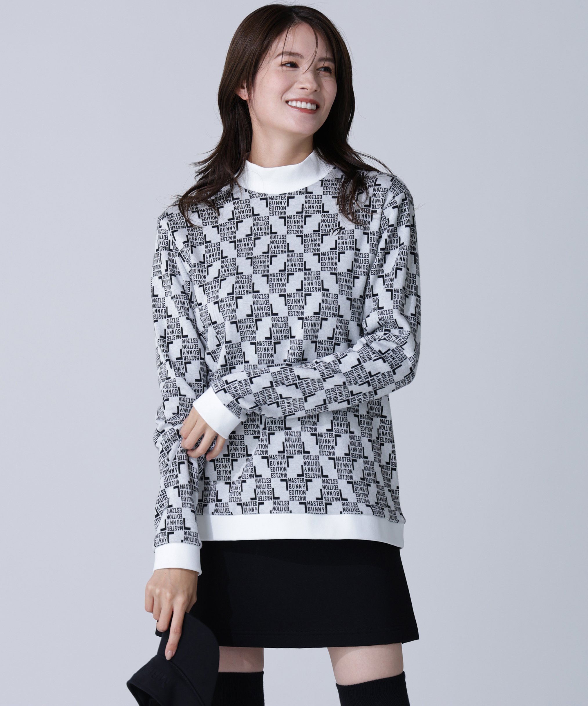 楽天市場】【SALE／50%OFF】MASTER BUNNY EDITION AddElmベア天竺長袖