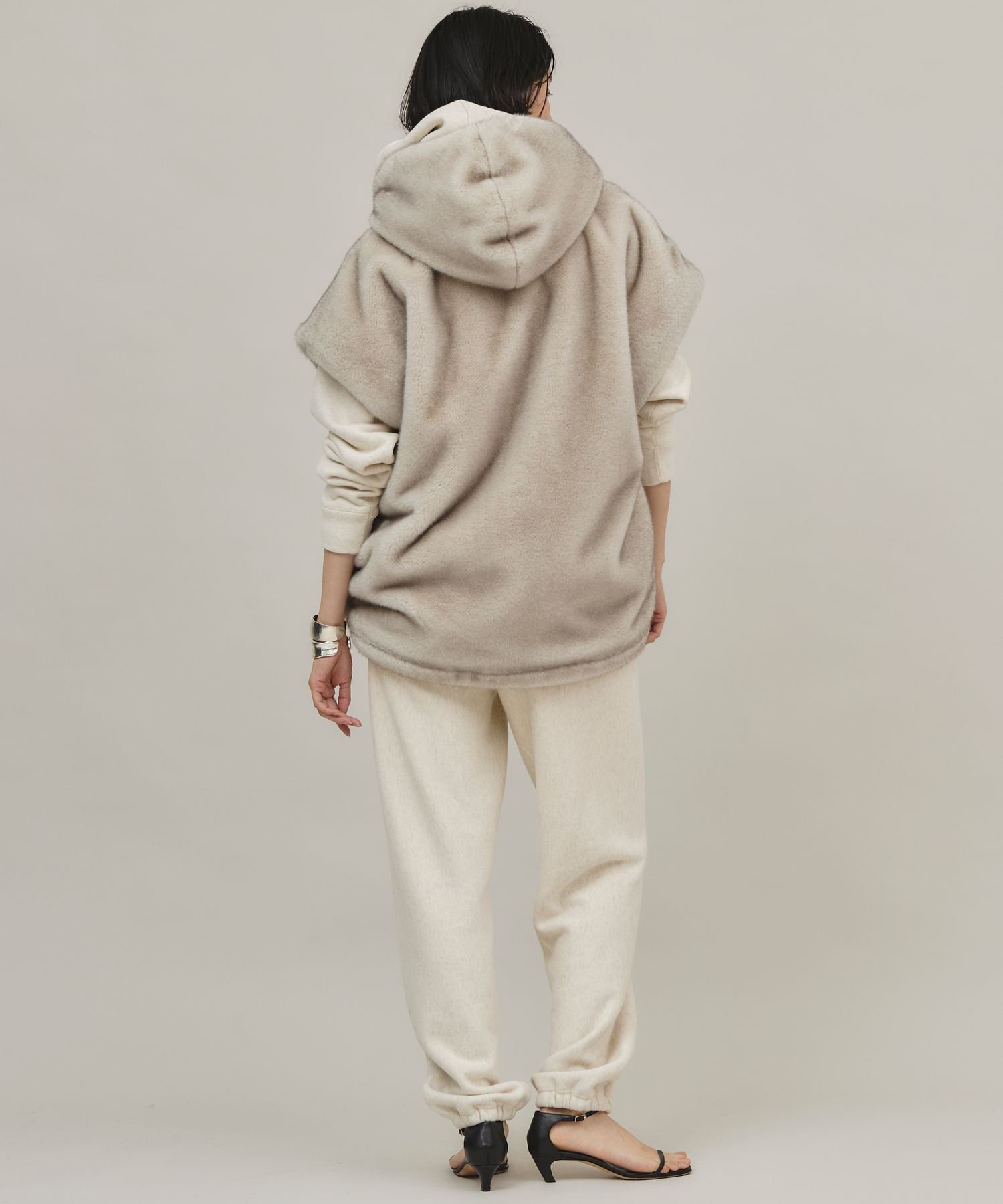 Curensology ミンクライクファーベスト カレンソロジー ジャケット