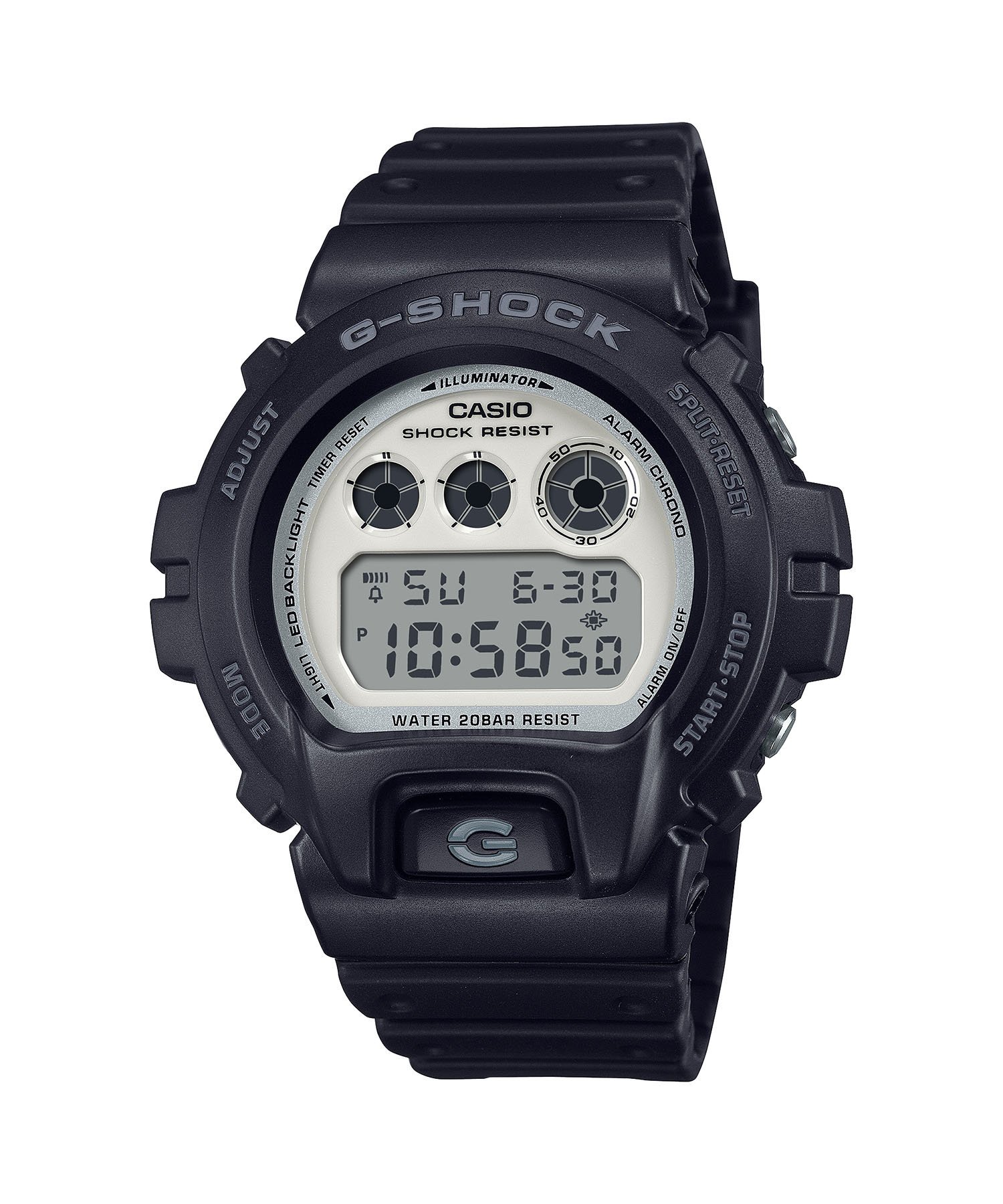 rw-1940) CASIO G-SHOCK DW-6900Y-9JF 腕時計 DW6900Y-9 | G-SHOCK DIGITAL Gray | CASIO