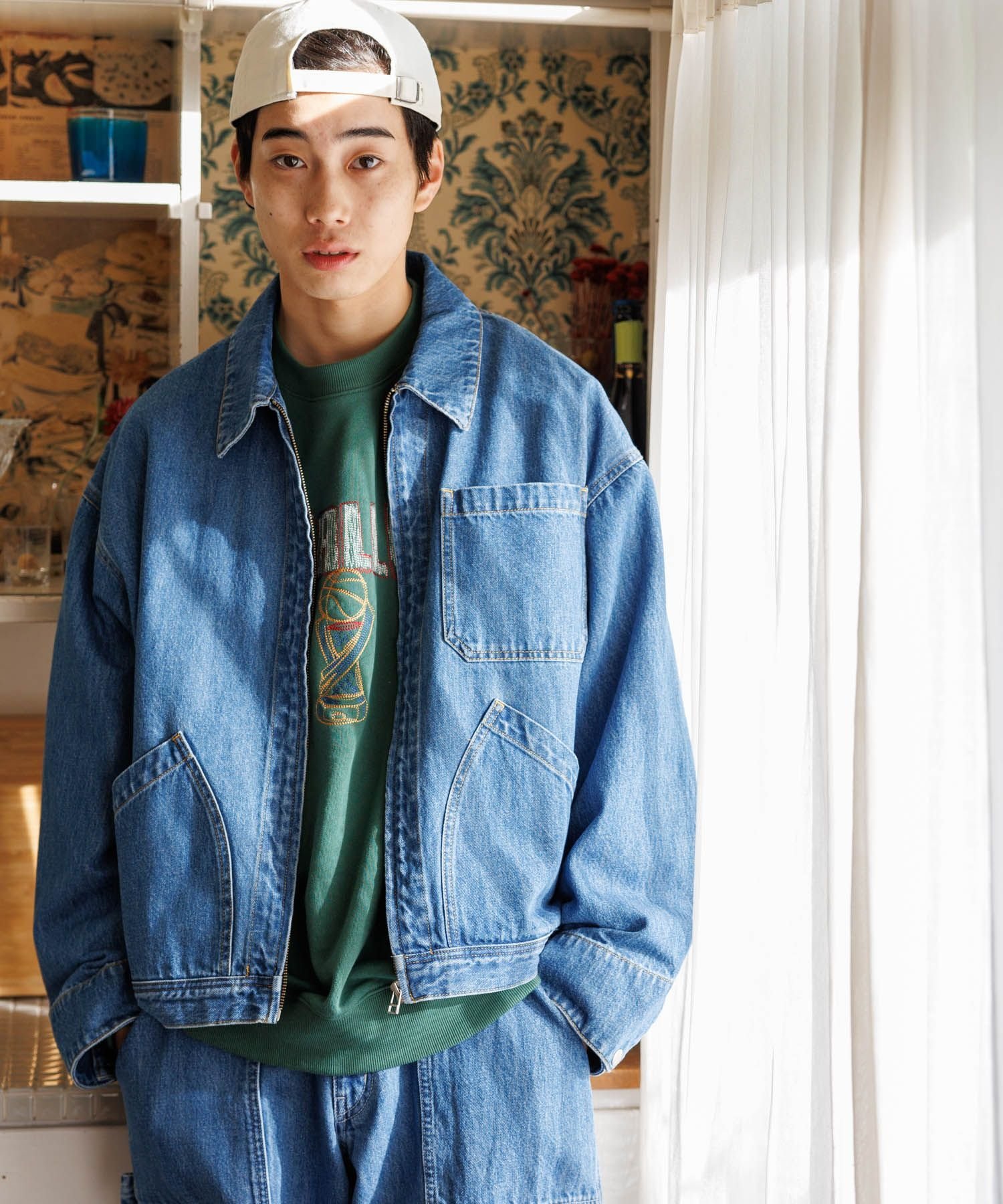 niko and ...JEANS 2025SS　デニムオーバーオール 楽天市場】[niko and JEANS 2025SS]デニムオーバーオール