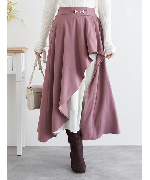 alice auaa マーメイド　ドレススカート 楽天市場】alice auaa / バッスルロングマーメイドスカート アリス