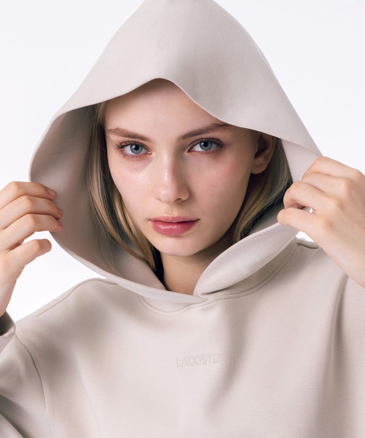 LACOSTE / ラコステ フラワーグラフィッククルーネックスウェット トレーナー セール】フラワーグラフィッククルーネックスウェット