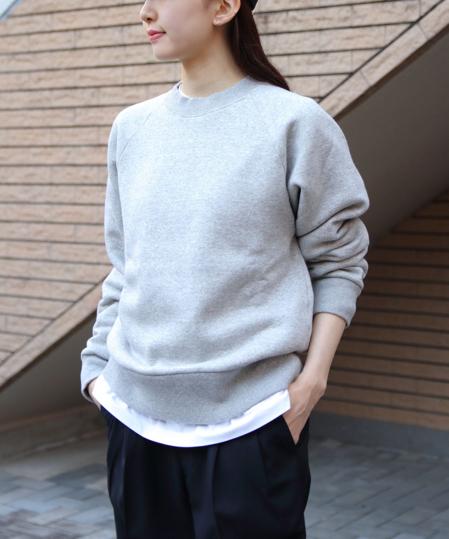 SALE／25%OFF】THE SHINZONE コモンスウェット/ COMMON SWEAT