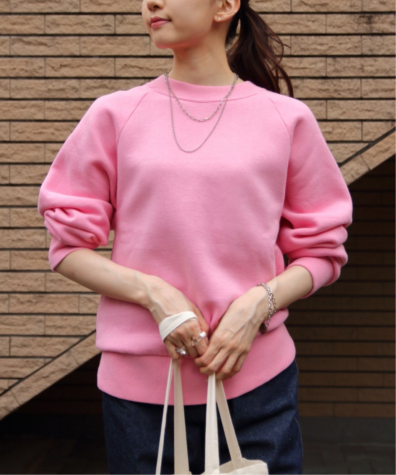 THE SHINZONE コモンスウェット/ COMMON SWEAT ステップス トップス