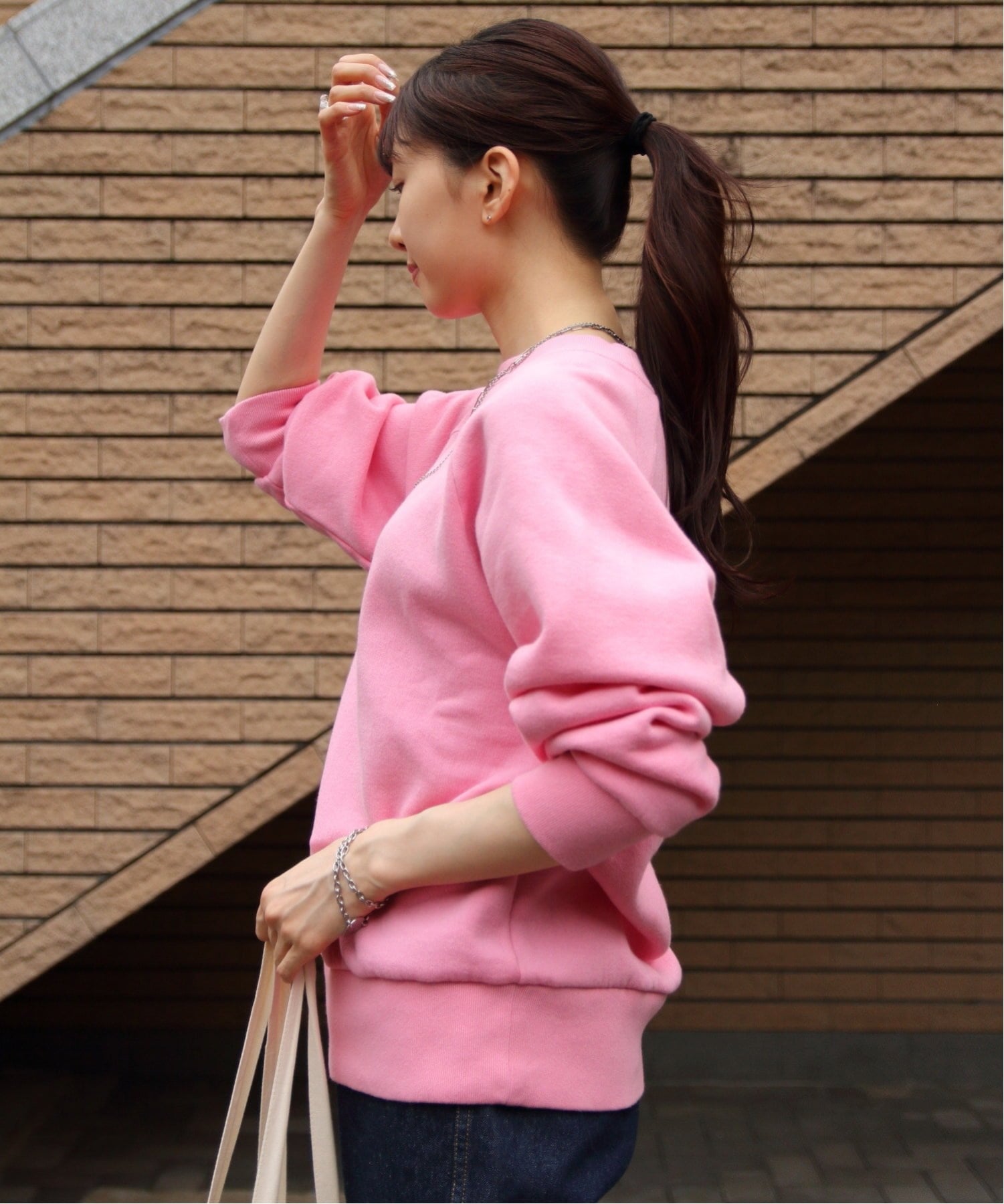 THE SHINZONE コモンスウェット/ COMMON SWEAT ステップス トップス