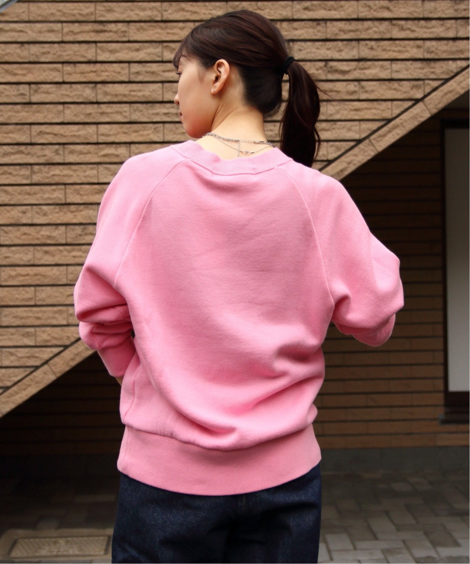 THE SHINZONE ピンク スウェットシャツ 楽天市場】Shinzone シンゾーン コットン クルーネック スウェット