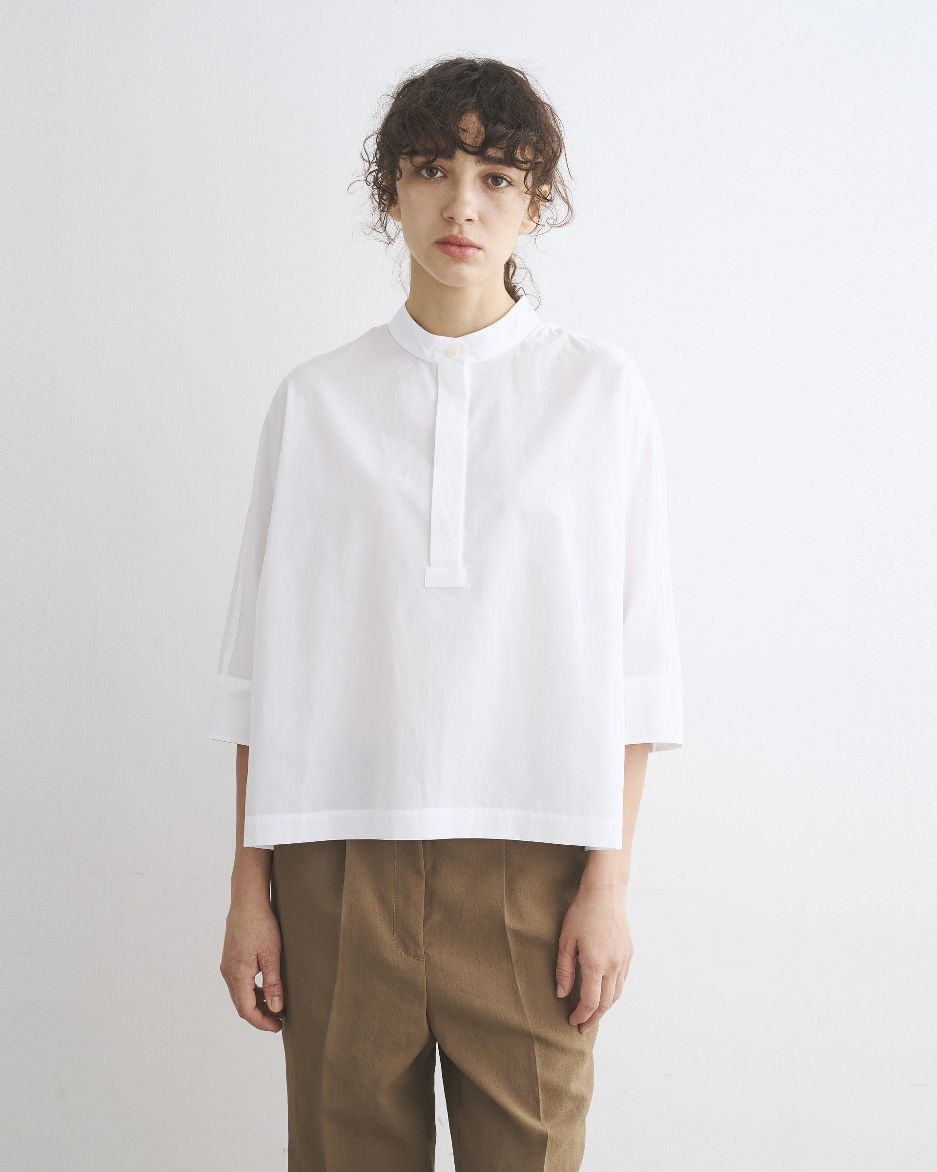トラディショナル ウェザーウエア 34 オフホワイト HIGH STREET COLLECTION】BUTTONLESS JACKET ボタンレス