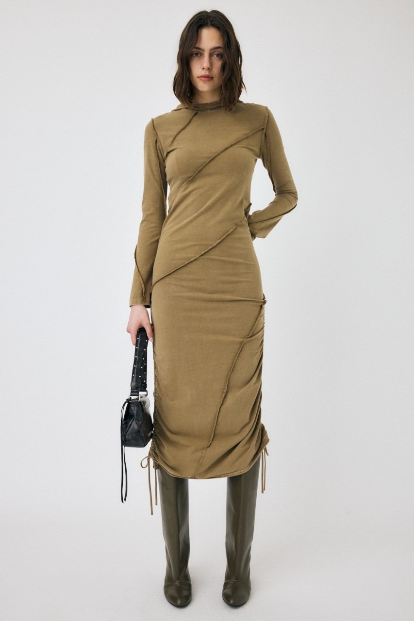 楽天市場】【SALE／60%OFF】ASYMMETRY チェックドレス MOUSSY