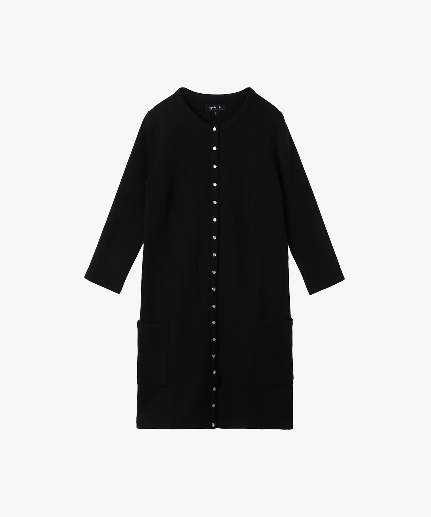 楽天市場】オーガニックコットン メルトン 七分袖 カーディガン