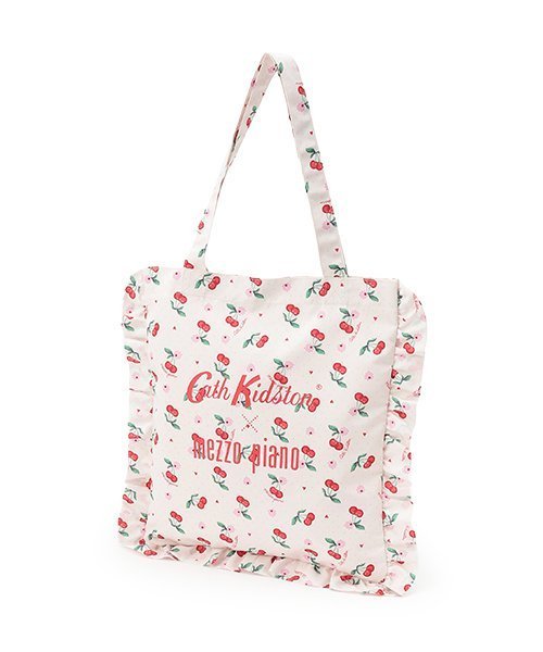 【うちうち様】mezzo piano キャスキッドソン　マザーズバッグ Cath Kidston】マザーズバッグ ショルダー付(F オフ ホワイト