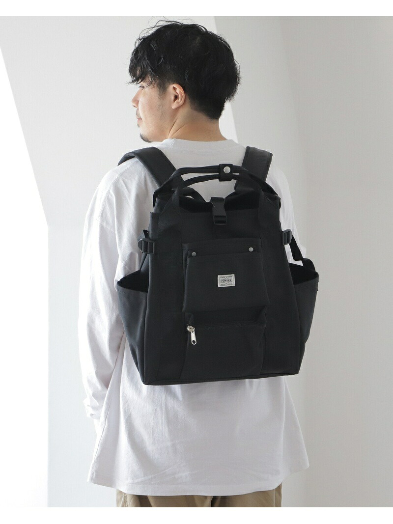 PORTER × B印 ヨシダ / 別注 NEW UNION 2WAY リュック | ヤマダウェブコム