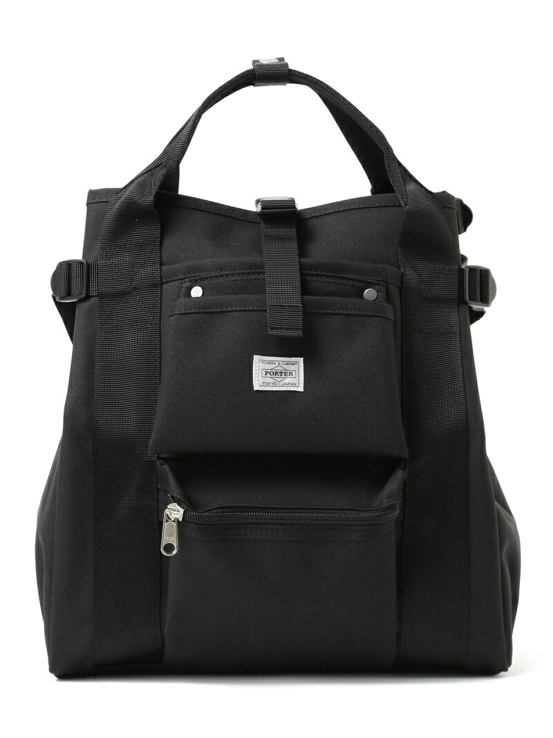 B印 ヨシダ PORTER × B印 ヨシダ / 別注 NEW UNION 2WAY リュック S 