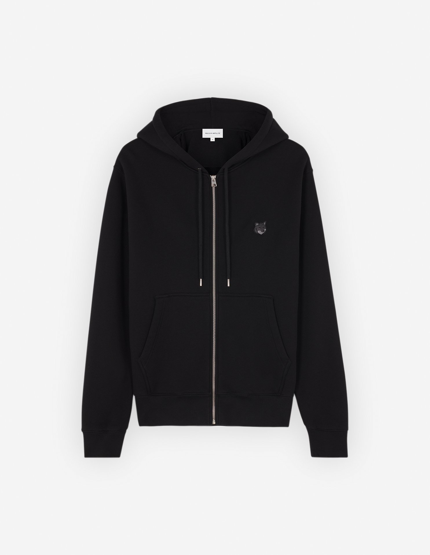 ★Maison Kitsune★トリコロールフォックスパッチ フーディー★ MUSINSA公式 | MAISON KITSUNE Men's Tricolor Fox Patch Zip-Up