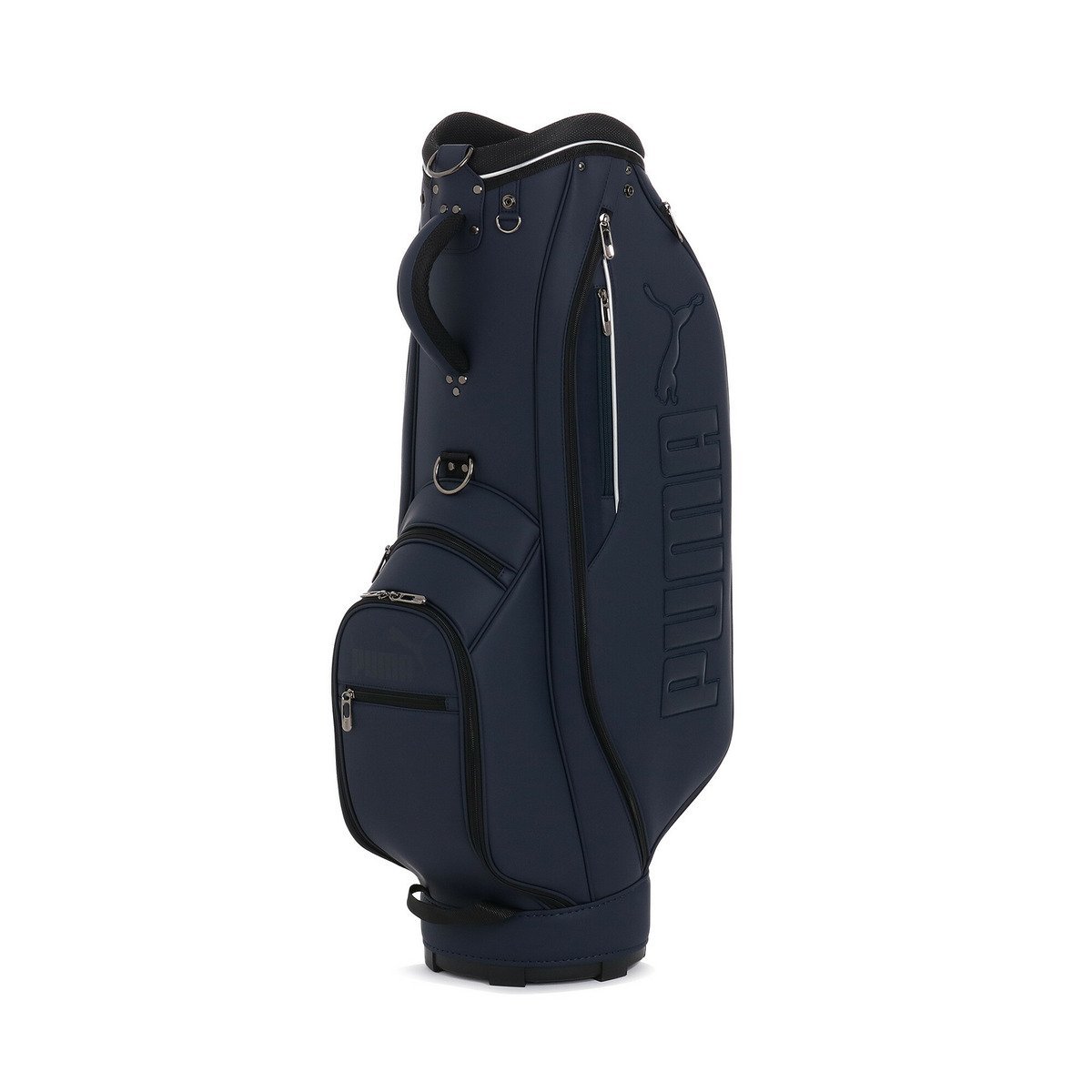 【新品未使用】PUMA ゴルフバッグ 超軽量 PUMA GOLF プーマ ゴルフ 正規品 カラートリム スタンドバッグ