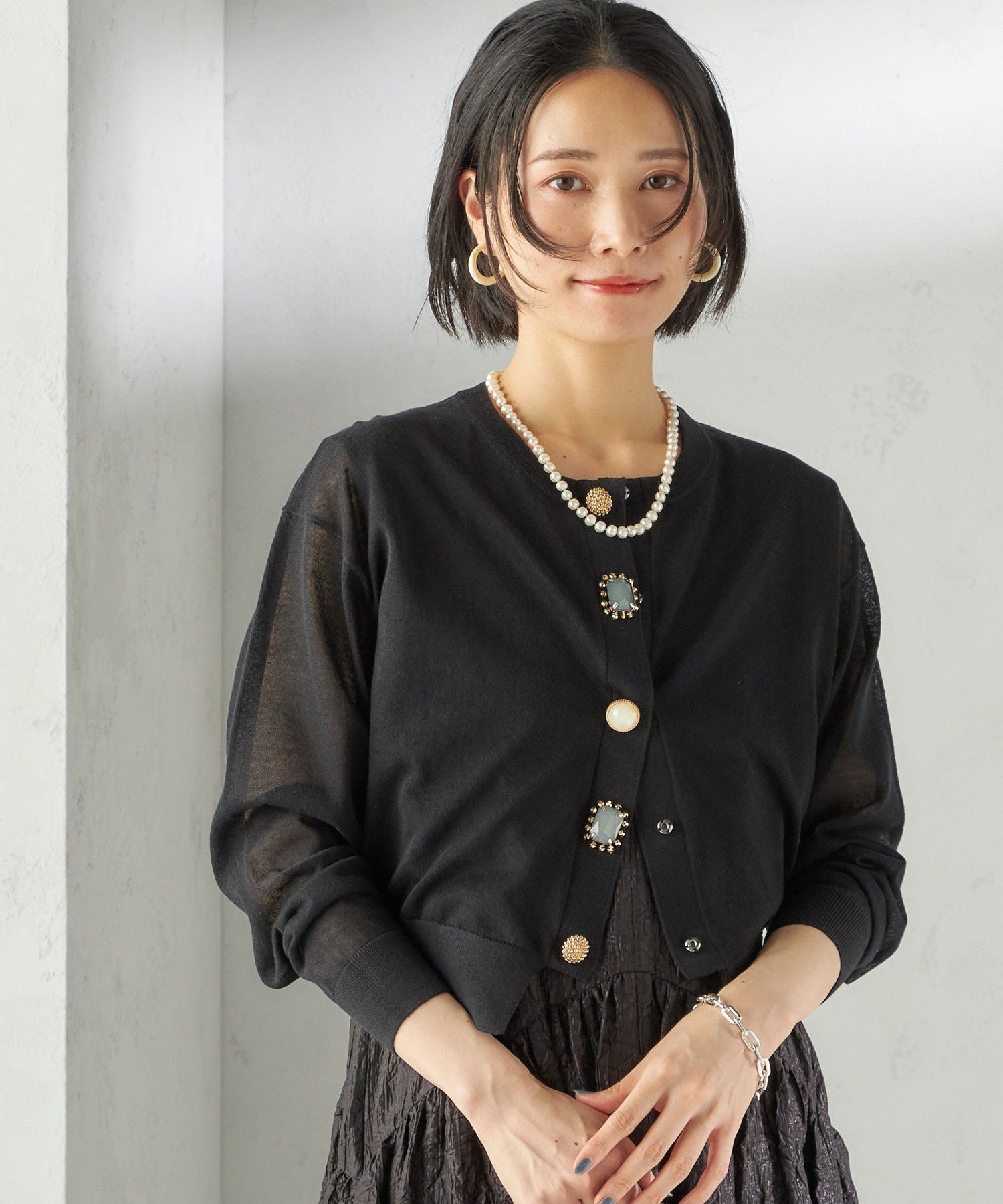 楽天市場】【SALE／20%OFF】シアー2WAYロゴカーデ＜ハンド