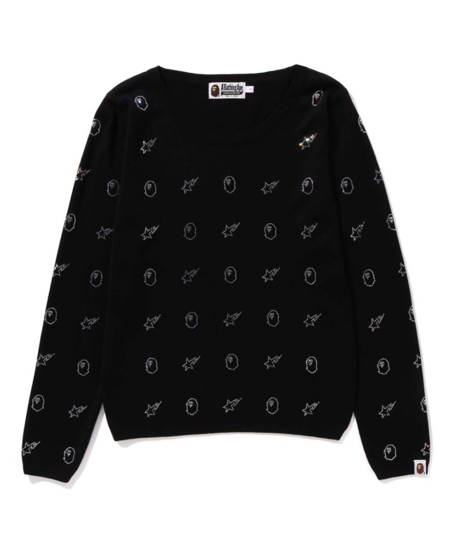 【美品】A BATHING APE ニット レディースM〜L 美品】A BATHING APE ニット レディースM〜L - メルカリ