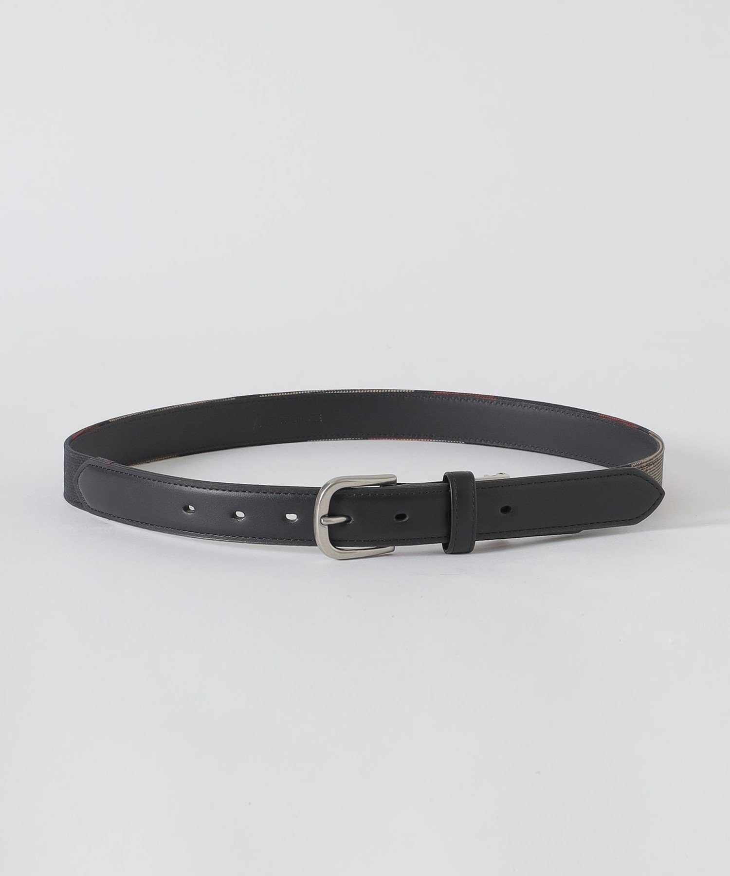新品ブラックレーベルクレストブリッジ　日本製　チェックバックルレザーベルト 楽天市場】【SALE／20%OFF】BLACK LABEL CRESTBRIDGE チェック