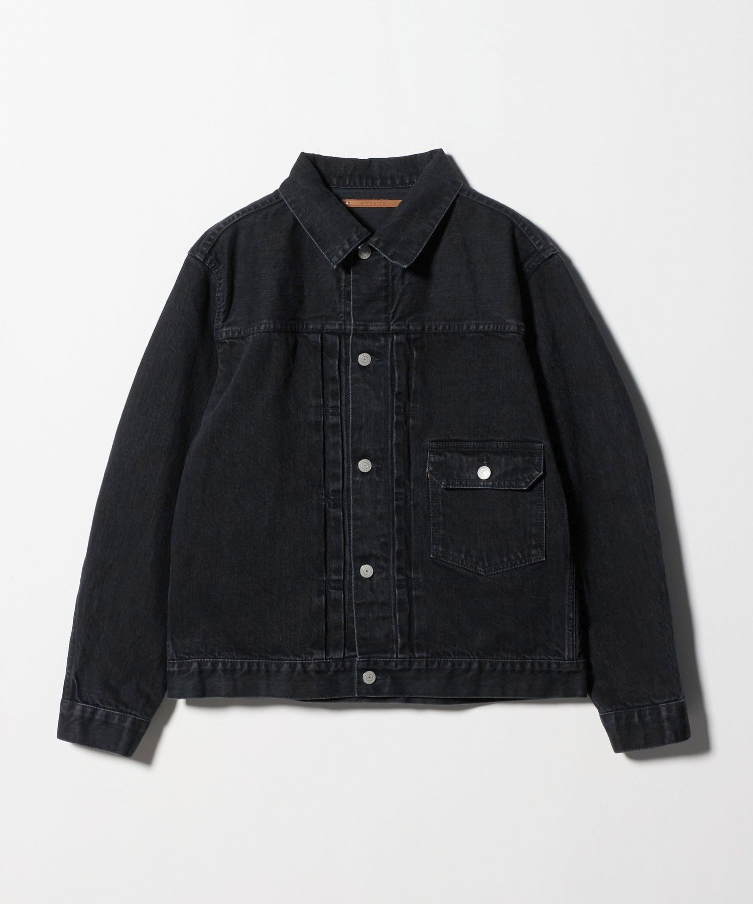 MARNI ブラック デニムジャケット MARNI マルニ 先染め ブラック