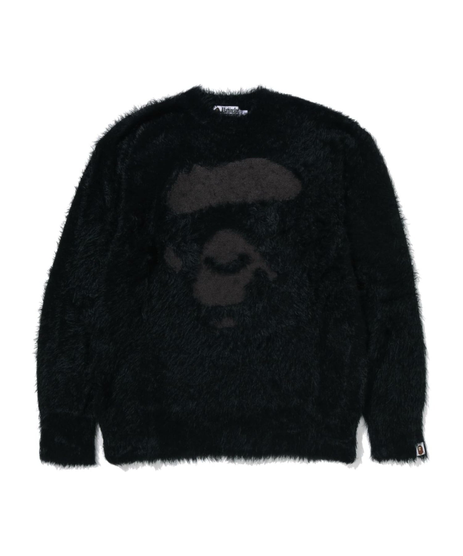 楽天市場】A BATHING APE APE FACE KNIT M ア ベイシング エイプ