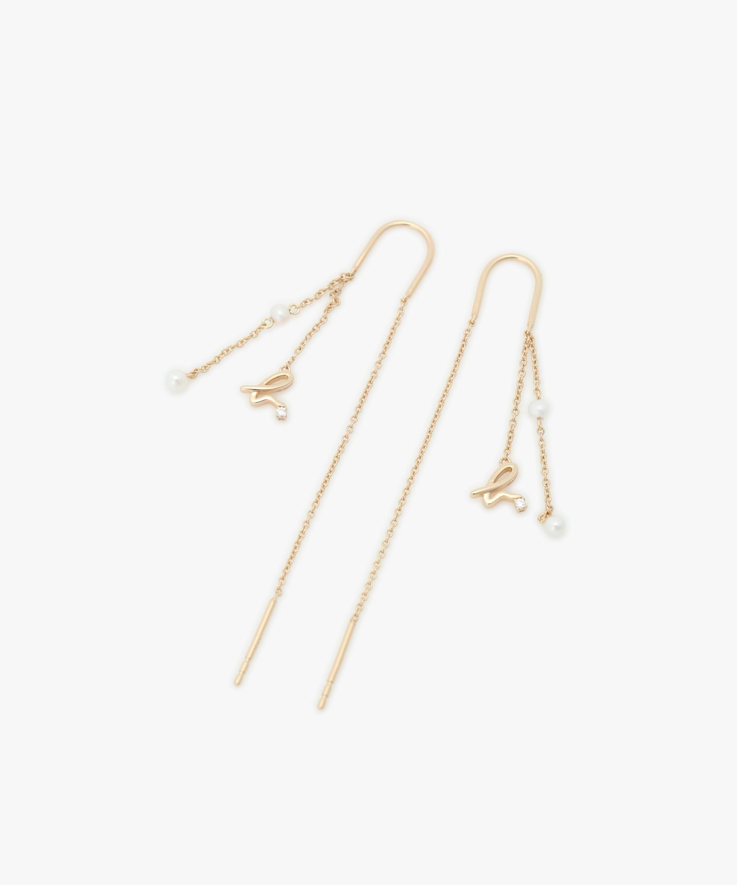関税込み＊送料無料,国内発送【Acne Studios】Chain Lock ピアス Acne Studios(アクネストゥディオス) ピアス(レディース) - 海外