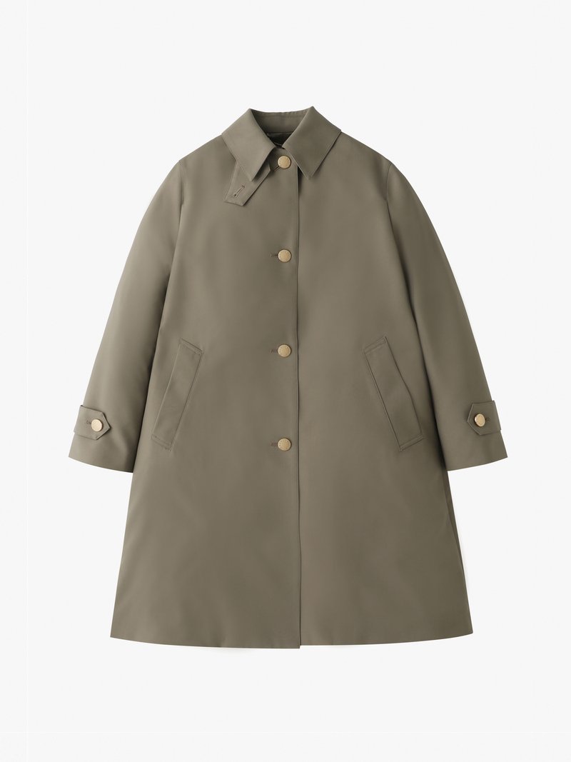 未使用級美品✨　マッキントッシュ　ステンカラー　コート　ウール　ピーコート　40 Mackintosh MACKINTOSH マッキントッシュ ステンカラーコート
