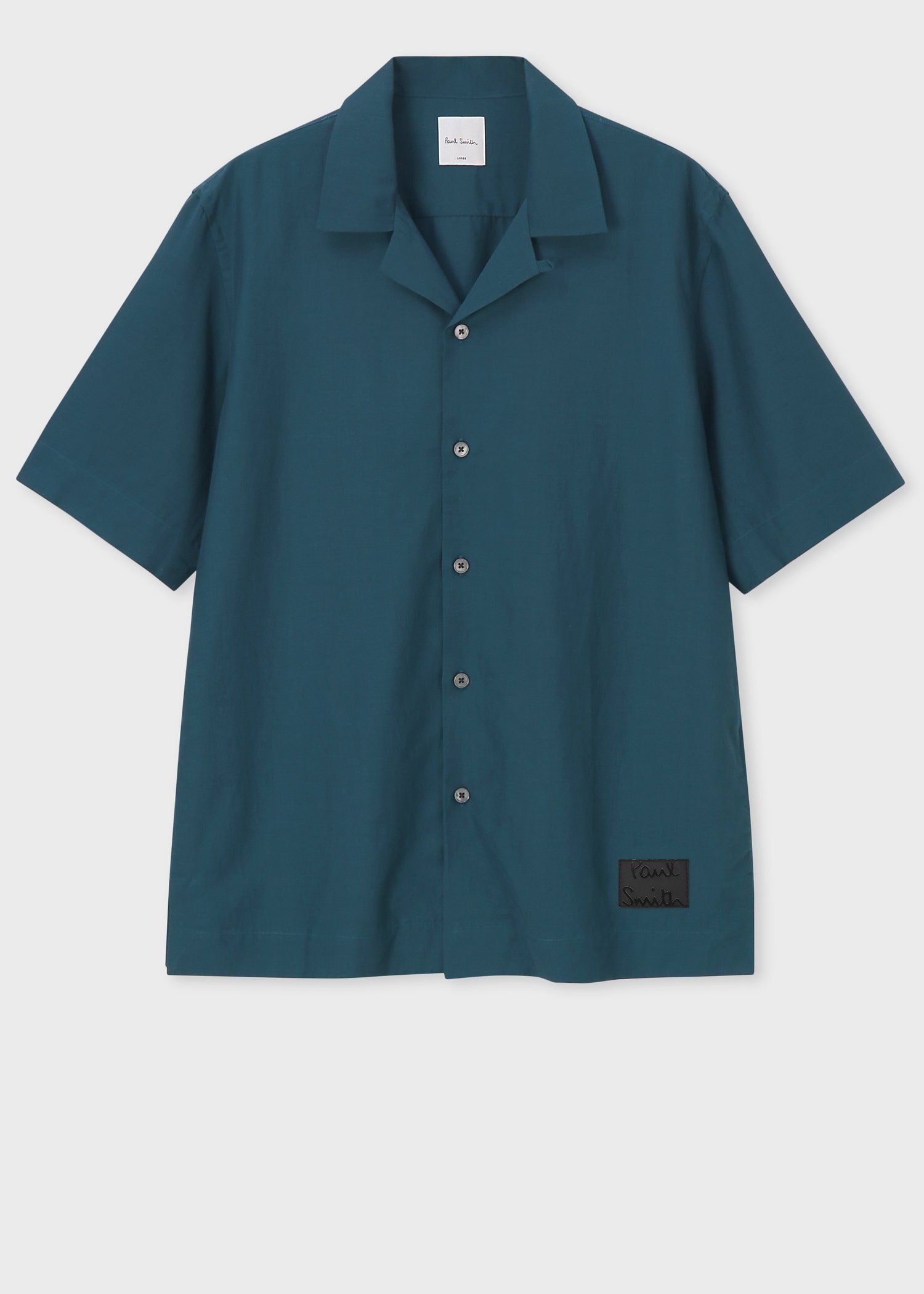 楽天市場】PS Paul Smith マルチカラーボタン デニム半袖シャツ