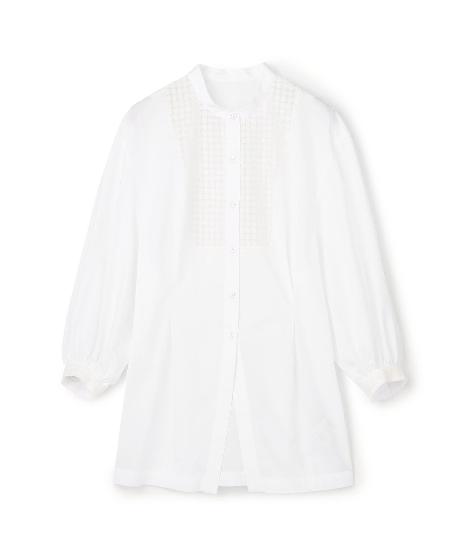 シフォンブラウストップス tomorrowland  DES PRES 楽天市場】【SALE／40%OFF】シルクシフォン チュニックブラウス DES