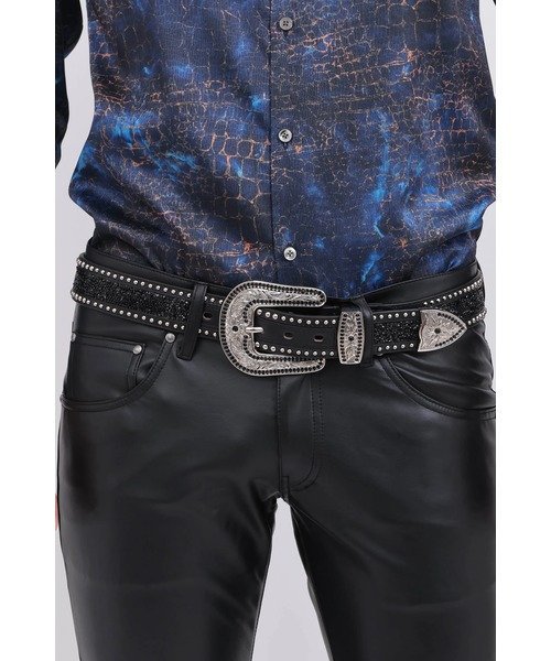 00s Tornado Mart ピラミッドスタッズ ベルト　swag vkei 55496574_b_01_215.jpg