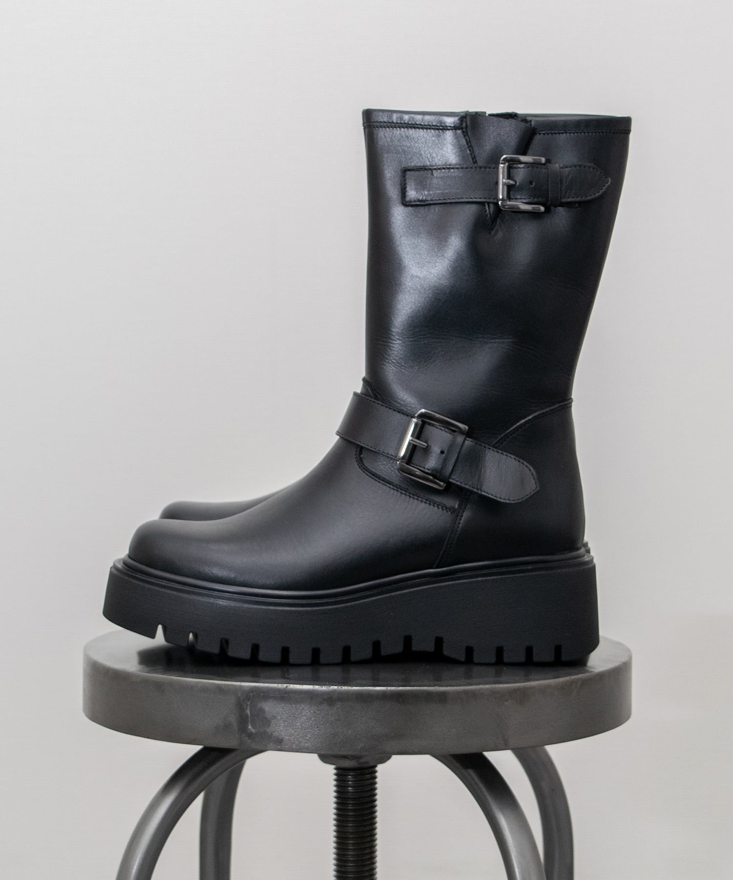 コルソローマ（CORSO ROMA 9）/CORSO ROMA 9◆4．5cmヒール◆ラウンドトウ厚底エンジニアブーツ 楽天市場】CORSO ROMA 9◇4.5cmヒール◇ラウンドトウ厚底エンジニア