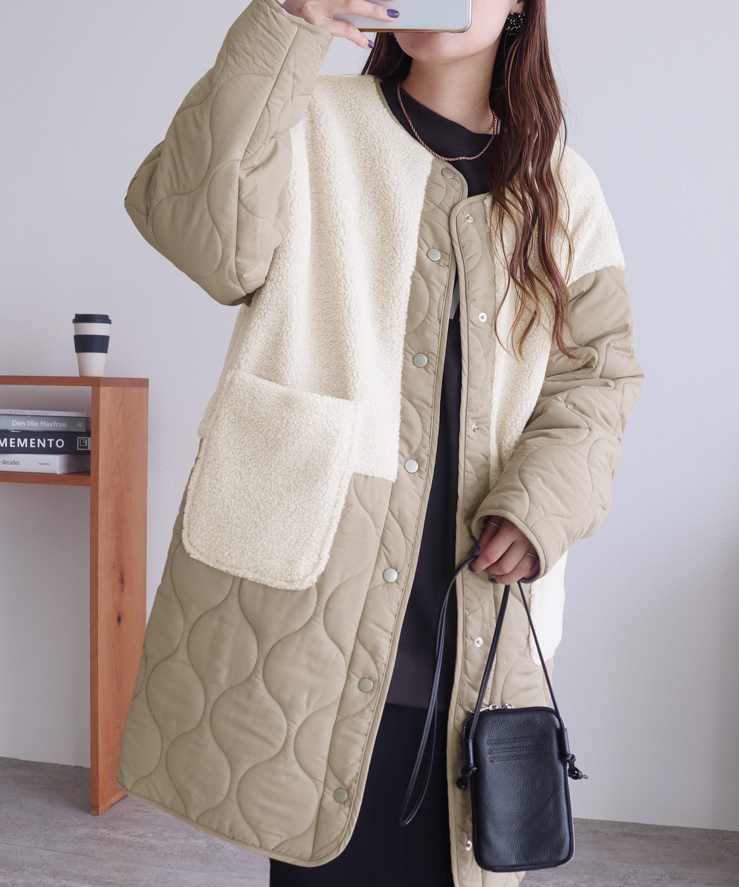 cen.made in Japan/プードルファーベスト