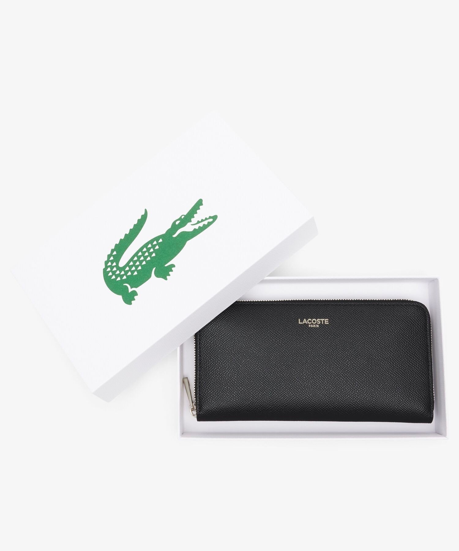 楽天市場】ラコステ ロングウォレット LACOSTE NH1603KP レザー 長財布