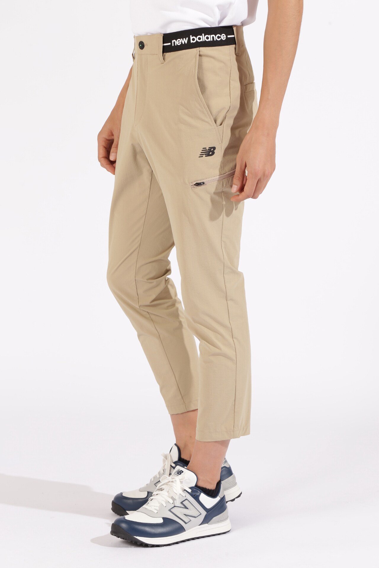楽天市場】ニューバランスゴルフ クロップドパンツ メンズ new