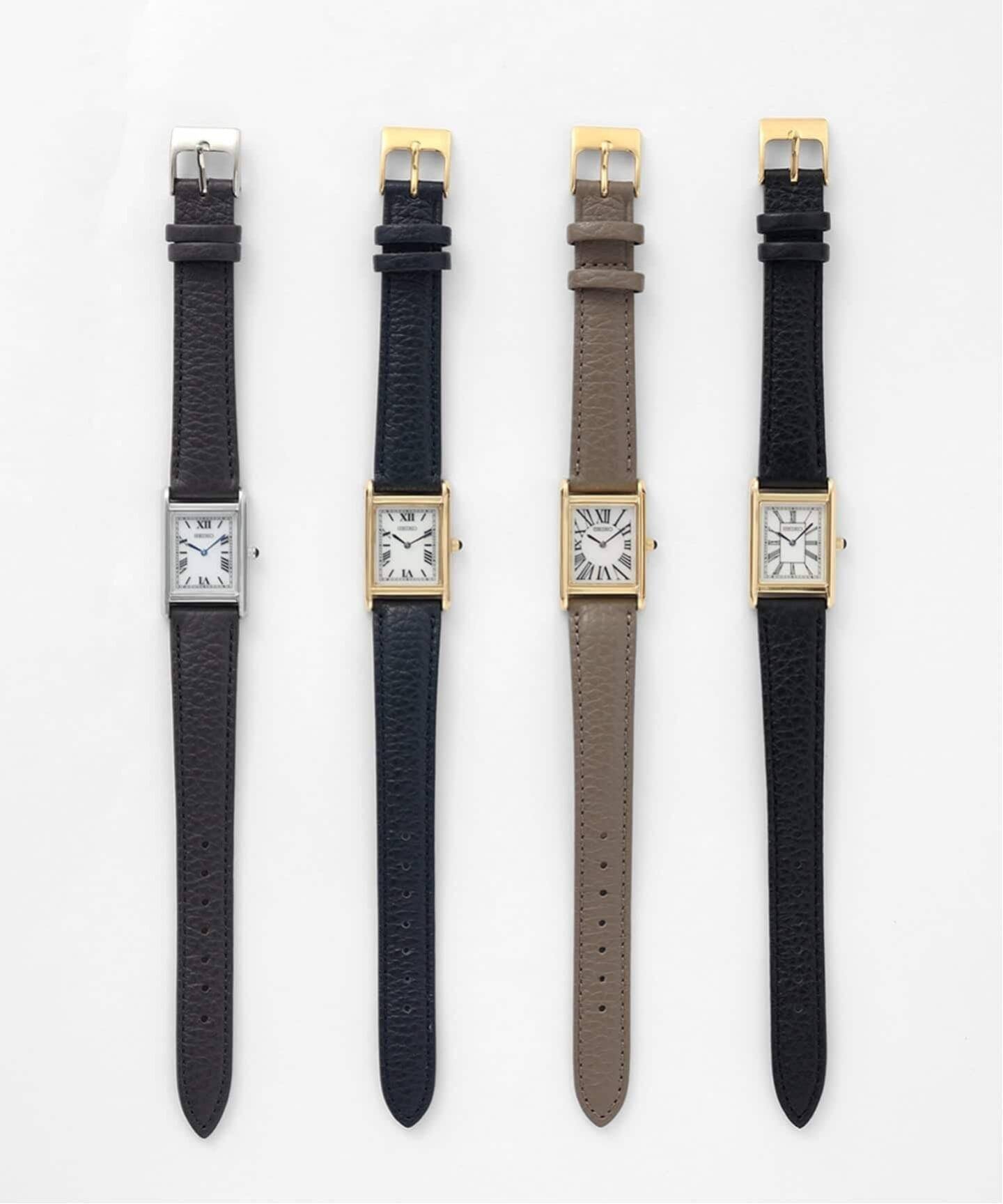 HIROB SEIKO Exclusive SZRW001 Navy 別注 ヒロブ アクセサリー