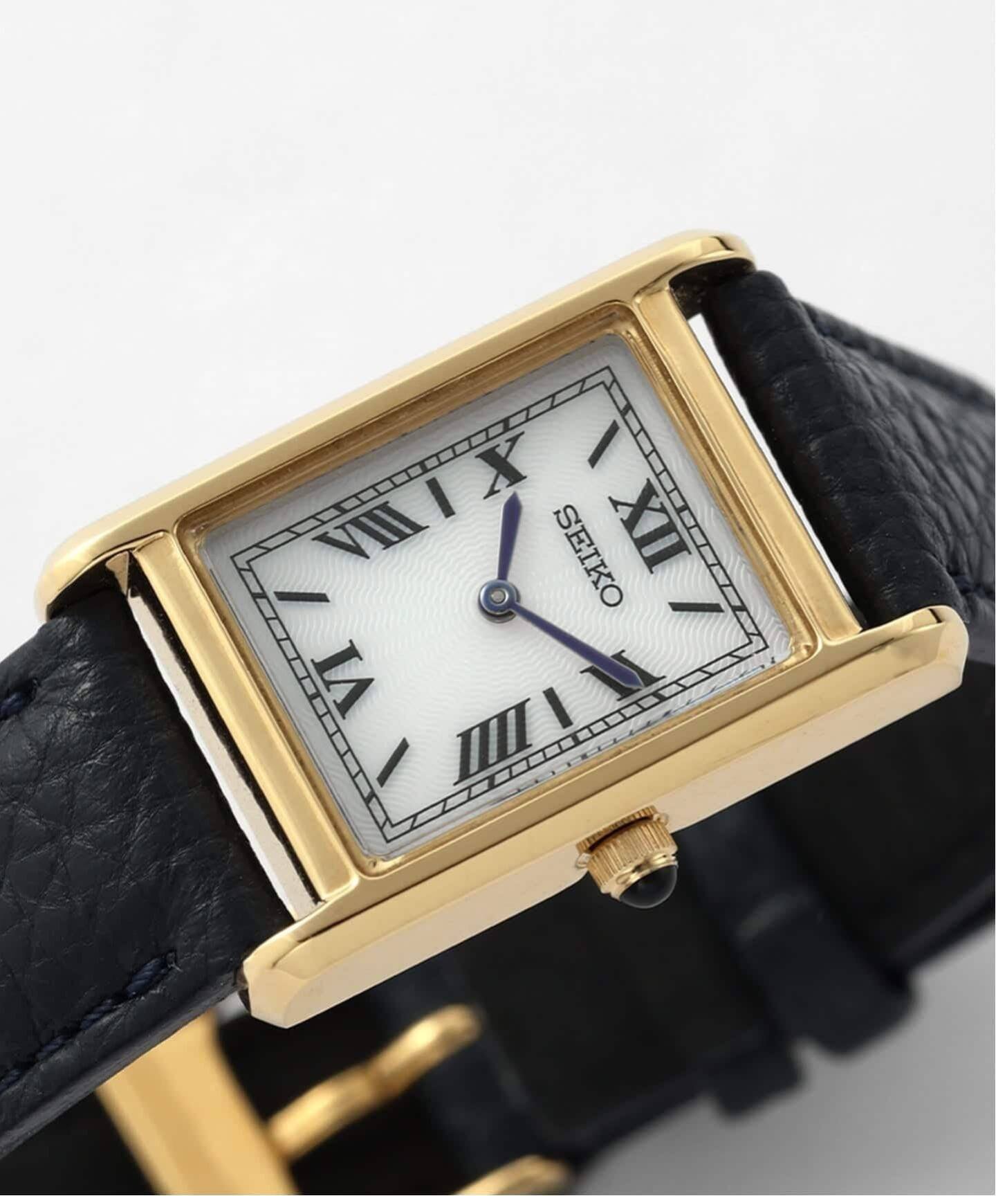 HIROB SEIKO Exclusive SZRW001 Navy 別注 ヒロブ アクセサリー