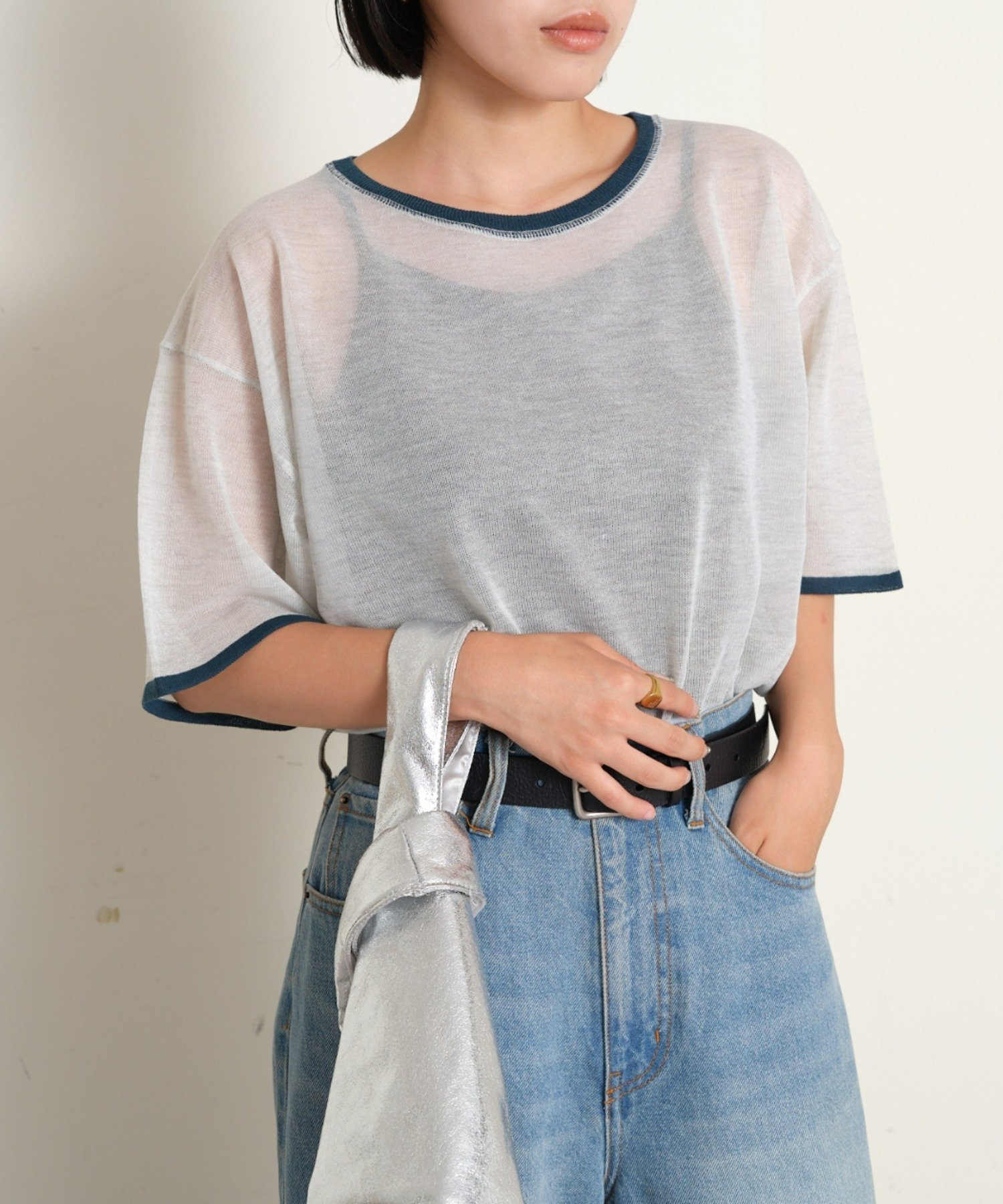 CIAOPANIC TYPY【UNISEX】マンスリーロゴニットプルオーバー CIAOPANIC TYPY】マンスリーロゴニットプルオーバー[品番