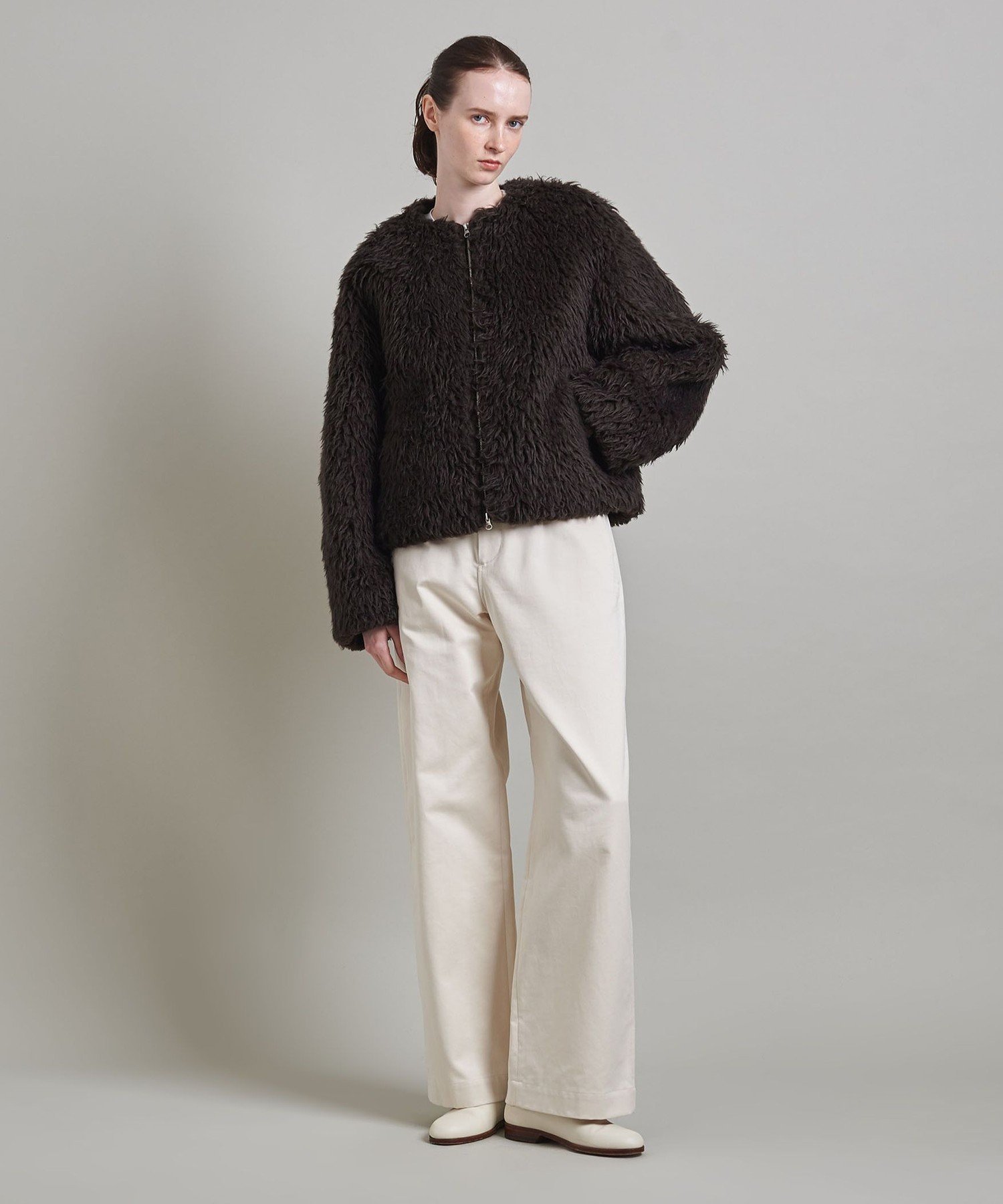 SALE／30%OFF】LOEFF ＜LOEFF＞ワイルド ボア ブルゾン UNISEX 