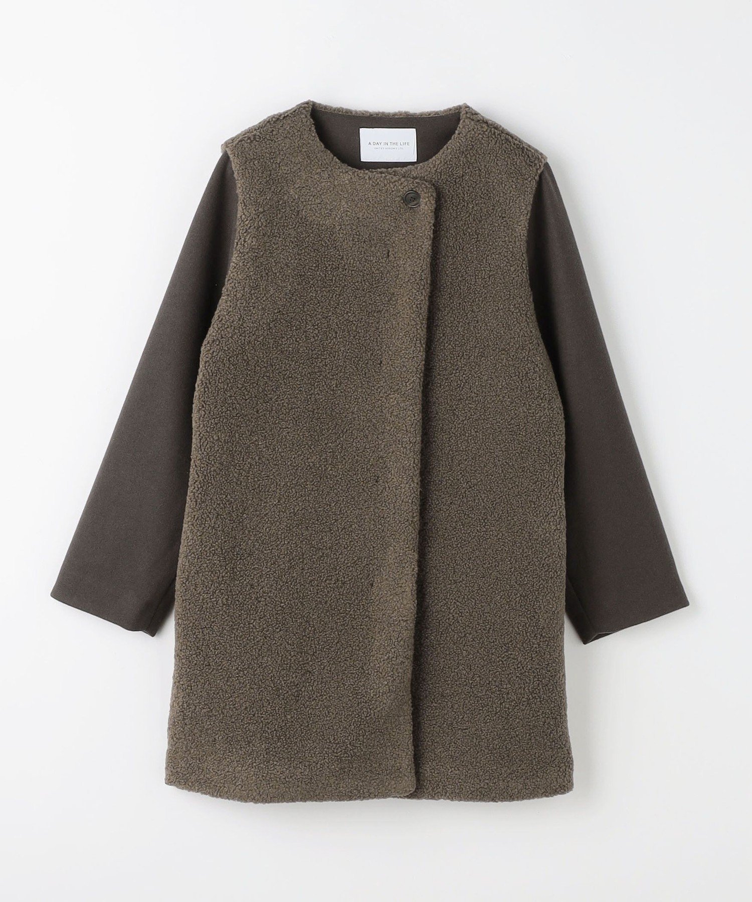 楽天市場】【SALE／70%OFF】フェイクファー*ナイロン コンビ