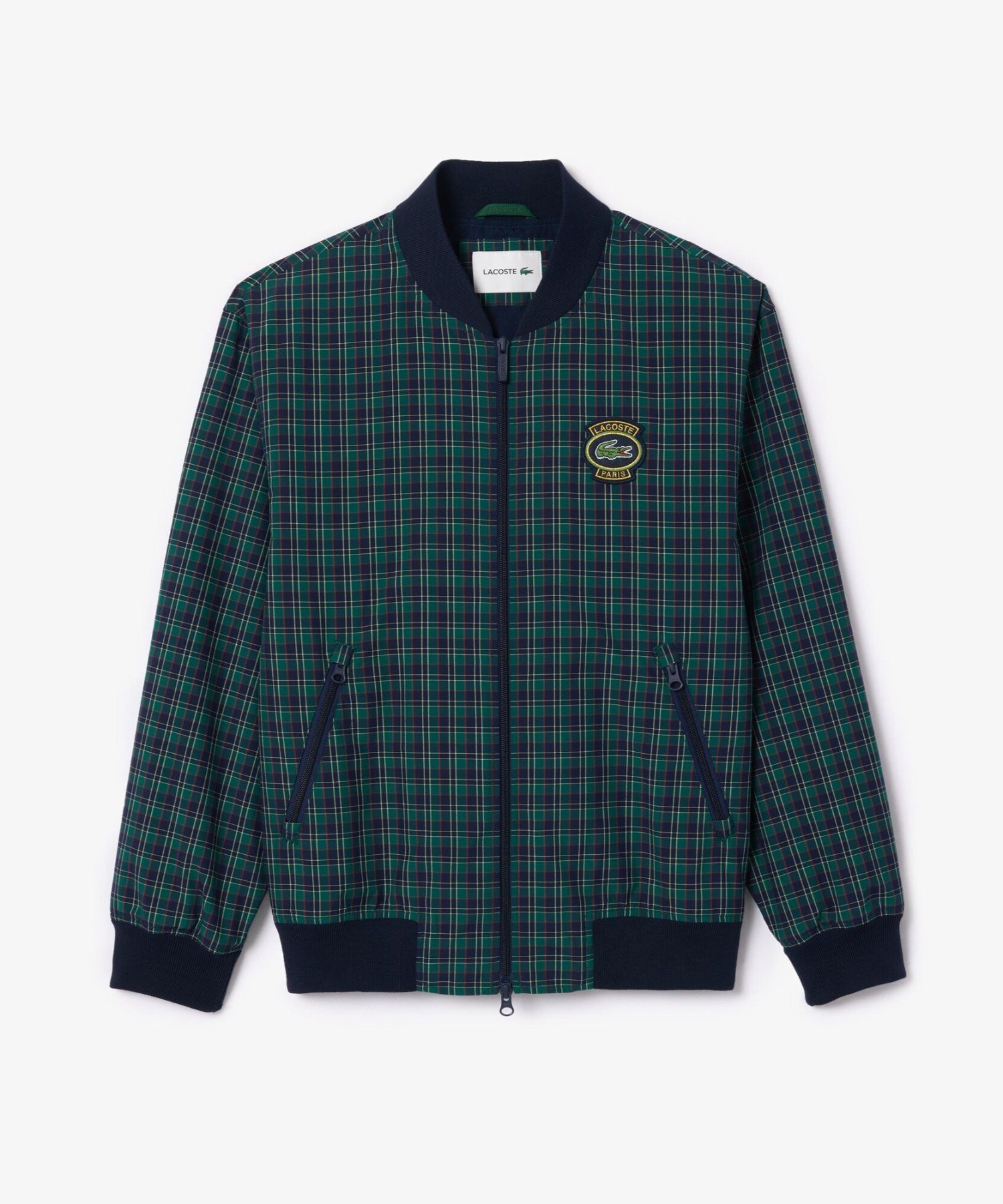 LACOSTE　ブルゾン　ジャケット 楽天市場】[LACOSTE]ラコステメンズ ウェアベーシックバーシティ