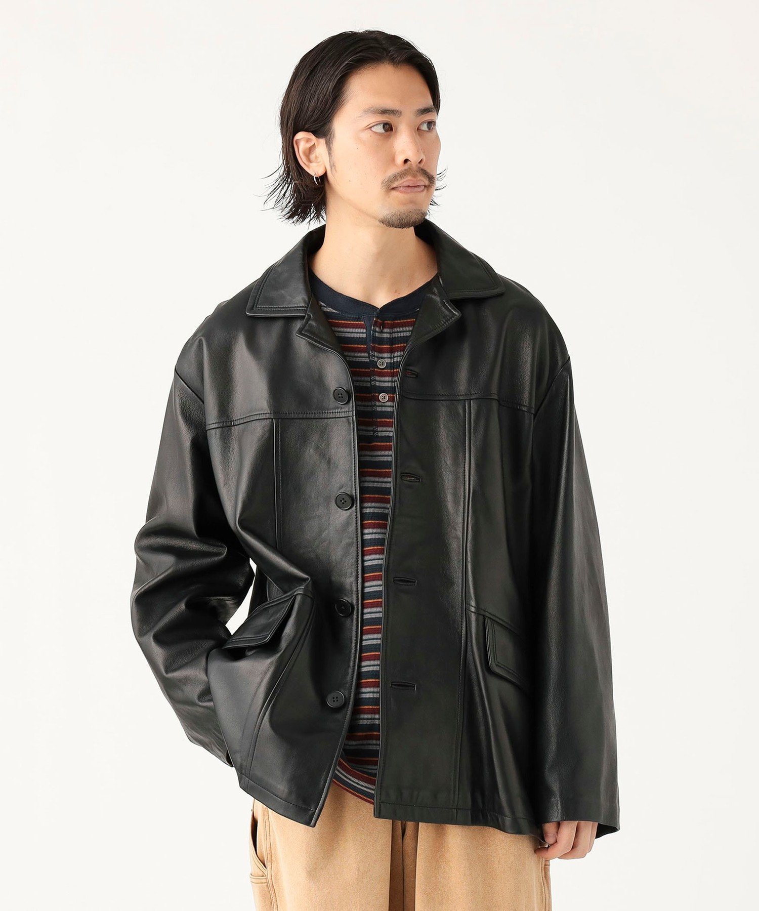 楽天市場】MR.OLIVE/SKOOKUM COLLABORATION / LAMB LEATHER COACH