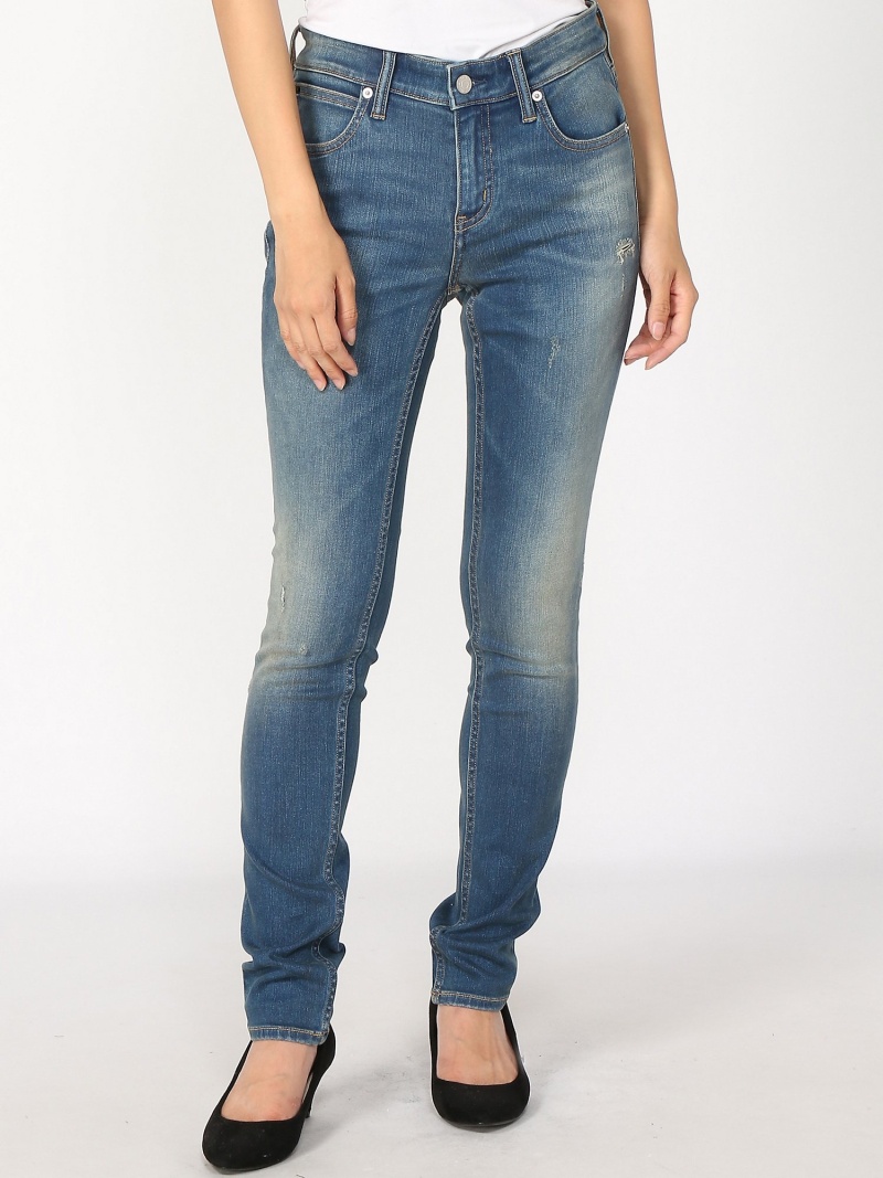 calvin klein underwear with jeans