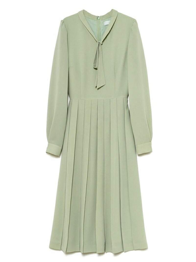 楽天市場 ボータイプリーツワンピース Celford セルフォード ワンピース ワンピースその他 ホワイト ベージュ ネイビー 送料無料 Rakuten Fashion Usagistore Usagionline公式ストア