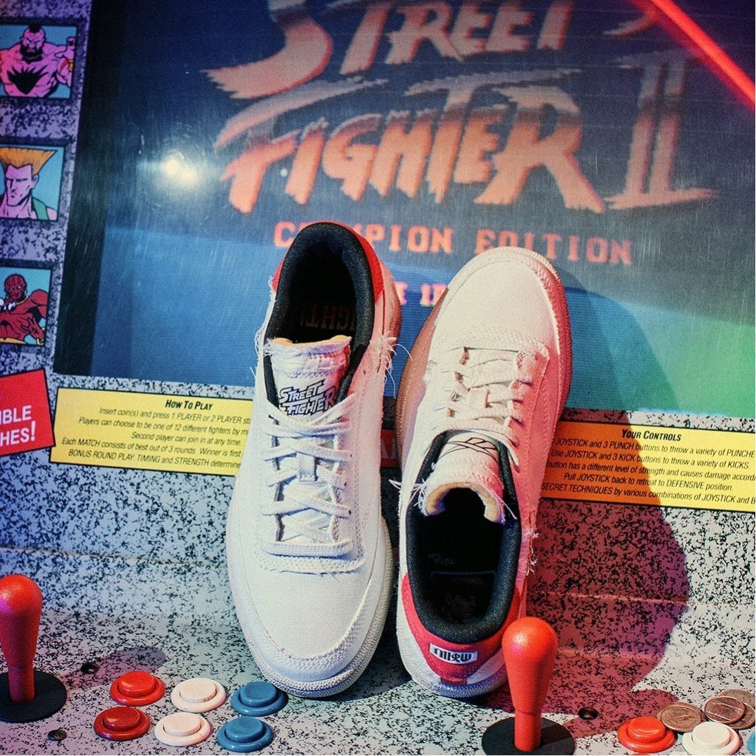 【SALE／50%OFF】Reebok クラブ シー / Street Fighter Club C 85 Shoes リーボック シューズ・靴 スニーカー グレー【送料無料】画像